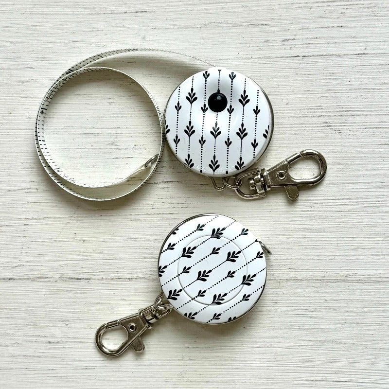 Graphic Tape Measure With Key Clip 4 Graphic Tape Measure With Key Clip - Image 2