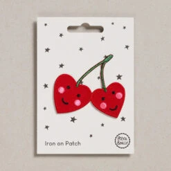 Petra Boase - Iron On Patch -loop knitting store CherriesatLooplondon