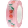Rico Design Washi Tape -loop knitting store Cherry washi tape