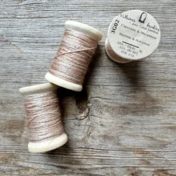 (Vi)laines -Wool + Silk Embroidery Thread Spools 36 (Vi)laines -Wool + Silk Embroidery Thread Spools -loop knitting store ChestnutsandMacaronsatLoopLondon