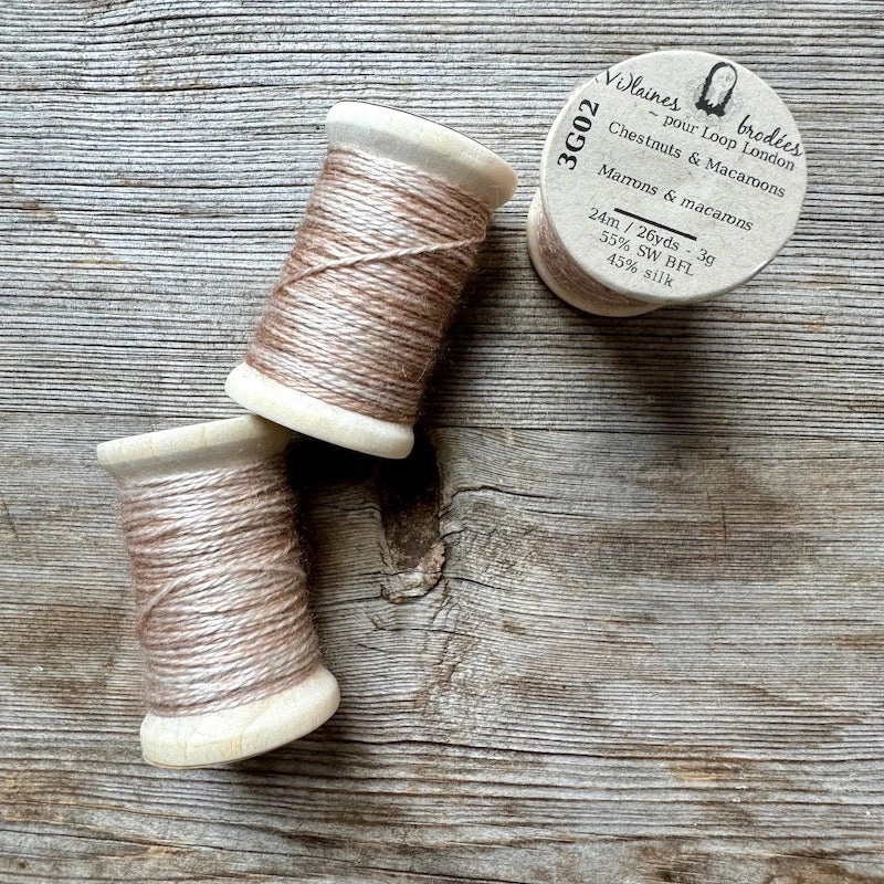 (Vi)laines -Wool + Silk Embroidery Thread Spools 17 (Vi)laines -Wool + Silk Embroidery Thread Spools - Image 15