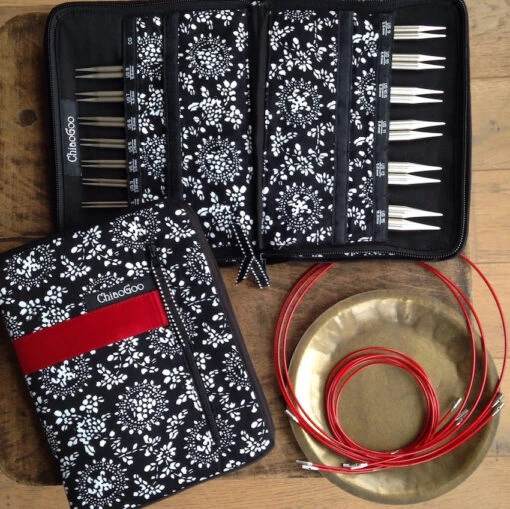 ChiaoGoo TWIST Red Lace Circular Interchangeable Sets - Complete