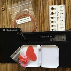 ChiaoGoo TWIST MINI Interchangeable Set (black Bag)