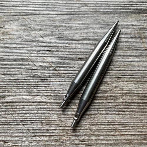 Chiaogoo Twist Shorties Blue Lace Interchangeables 4 Chiaogoo Twist Shorties Blue Lace Interchangeables - Image 2