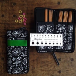 ChiaoGoo DPN Sets - Bamboo