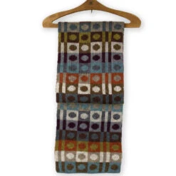 Isager - Circle Scarf Pattern