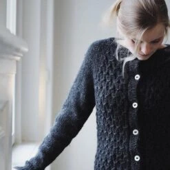 PetiteKnit - Classic Smocking Cardigan -loop knitting store Classic 20Smocking 20Cardigan 20at 20Loop 20London 20 1605698136