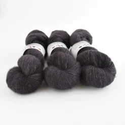 Uncommon Thread Cloud Fingering 26 Uncommon Thread Cloud Fingering -loop knitting store CloudFingeringCharredatLoopLondon