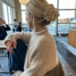 PetiteKnit - Cloud Sweater -loop knitting store CloudSweateratLoopLondon3