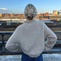 PetiteKnit - Cloud Sweater -loop knitting store CloudSweateratLoopLondon5