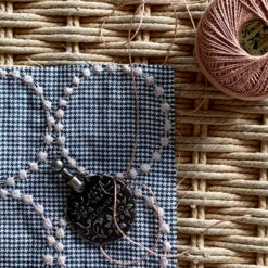 Clover Thread Cutter Pendant - 454/455