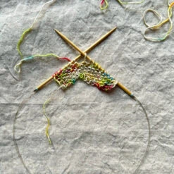 Clover Takumi Premium Bamboo Circular Needles