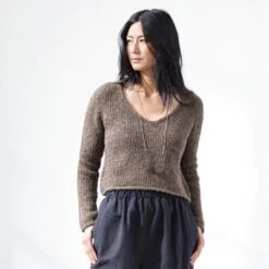 Cocoknits Sweater Workshop -loop knitting store CocoknitsSweaterWorkshopatLoopLondon2