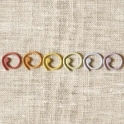 CocoKnits Colorful Split Ring Markers