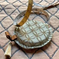 Cohana Yuzen Leather Tape Measure -loop knitting store Cohana 20winter 20special 20at 20Loop 20London 20copy 1604680739