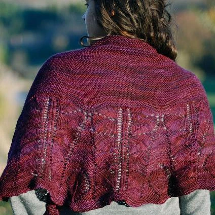 Coleus Shawl 4 Coleus Shawl - Image 2