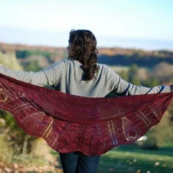 Coleus Shawl