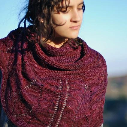 Coleus Shawl 7 Coleus Shawl - Image 5