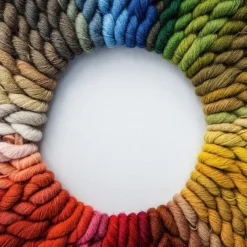 The Colours Of Nature -loop knitting store ColoursofNatureatLoopLondon2