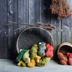The Colours Of Nature -loop knitting store ColoursofNatureatLoopLondon8