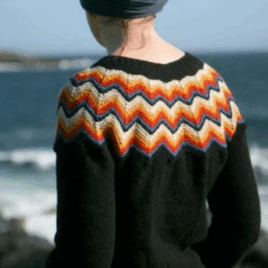 Kate Davies - Colours Of Shetland -loop knitting store ColoursofShetlandatLoopLondon3