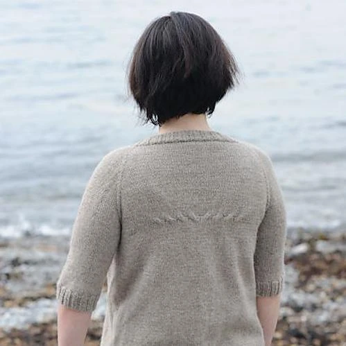 Knitbot - Contented Cardigan 4 Knitbot - Contented Cardigan - Image 2