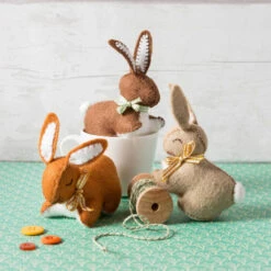 Corinne Lapierre - Bunnies Felt Kit