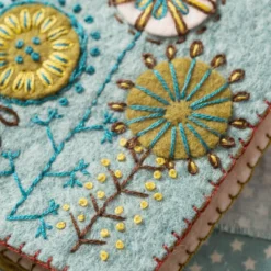 Corinne Lapierre - Felt Needle Case Kit -loop knitting store Corinne Lapierre Felt Needle Case KitatLoopLondon2