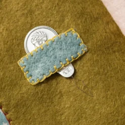 Corinne Lapierre - Felt Needle Case Kit -loop knitting store Corinne Lapierre Felt Needle Case KitatLoopLondon4