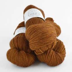 La Bien Aimée Corrie Worsted -loop knitting store Corrie Worsted Caramel at Loop London 1630338684