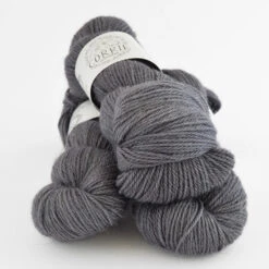 La Bien Aimée Corrie Worsted -loop knitting store Corrie Worsted Mist at Loop London 1630338995