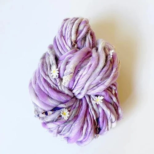 Knit Collage Daisy Chain 8 Knit Collage Daisy Chain - Image 6