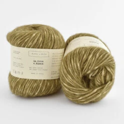 Biches & Bûches - Le Coton & Alpaca -loop knitting store Coton AlpacaSoftGoldatLoopLondon