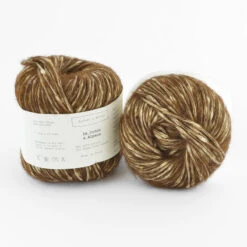 Biches & Bûches - Le Coton & Alpaca -loop knitting store Coton Alpaca Dark Gold at Loop London 93935643 0ff2 41f1 b572 4b186eeff909