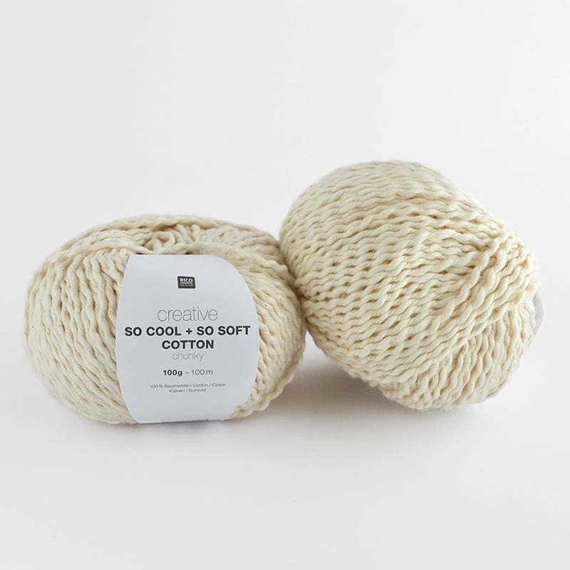 Rico So Cool + So Soft Cotton Chunky 4 Rico So Cool + So Soft Cotton Chunky - Image 2