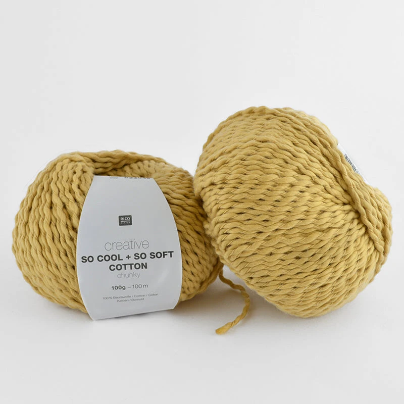 Rico So Cool + So Soft Cotton Chunky 5 Rico So Cool + So Soft Cotton Chunky - Image 3