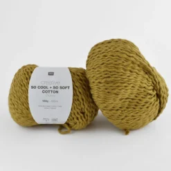 Rico So Cool + So Soft Cotton Chunky 25 Rico So Cool + So Soft Cotton Chunky -loop knitting store CottonChunky003atLoopLondon