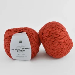Rico So Cool + So Soft Cotton Chunky 27 Rico So Cool + So Soft Cotton Chunky -loop knitting store CottonChunky006atLoopLondon
