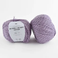 Rico So Cool + So Soft Cotton Chunky 28 Rico So Cool + So Soft Cotton Chunky -loop knitting store CottonChunky007atLoopLondon