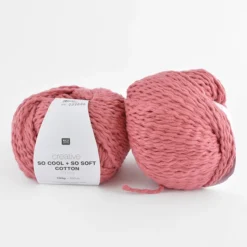 Rico So Cool + So Soft Cotton Chunky 36 Rico So Cool + So Soft Cotton Chunky -loop knitting store CottonChunky016atLoopLondon
