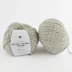 Rico So Cool + So Soft Cotton Chunky 41 Rico So Cool + So Soft Cotton Chunky -loop knitting store CottonChunky021atLoopLondon