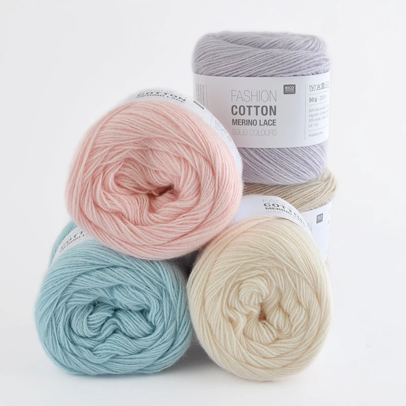 Rico - Fashion Cotton Merino Lace 3 Rico - Fashion Cotton Merino Lace