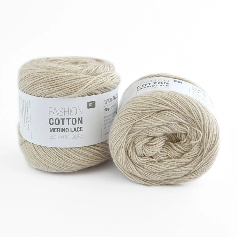 Rico - Fashion Cotton Merino Lace 4 Rico - Fashion Cotton Merino Lace - Image 2