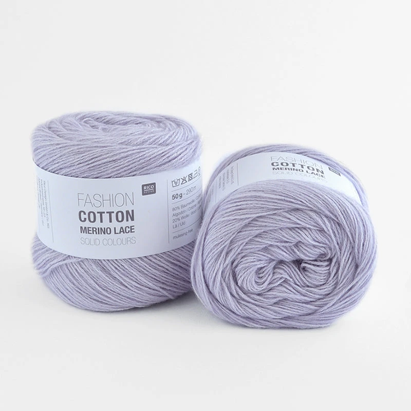 Rico - Fashion Cotton Merino Lace 5 Rico - Fashion Cotton Merino Lace - Image 3
