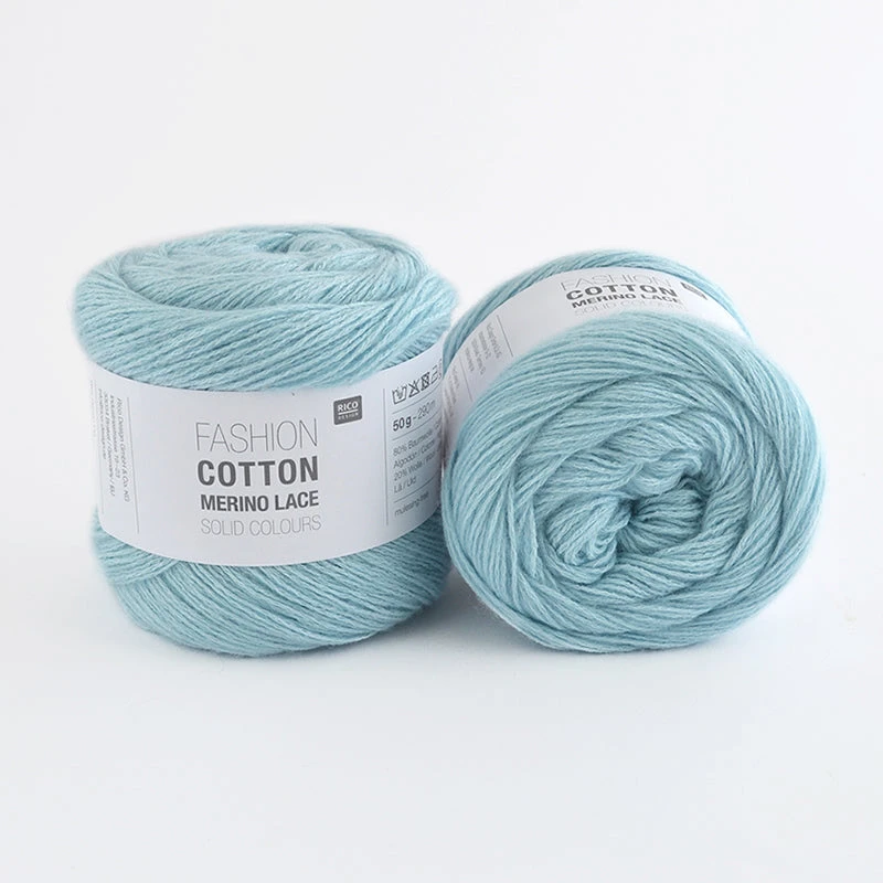 Rico - Fashion Cotton Merino Lace 6 Rico - Fashion Cotton Merino Lace - Image 4