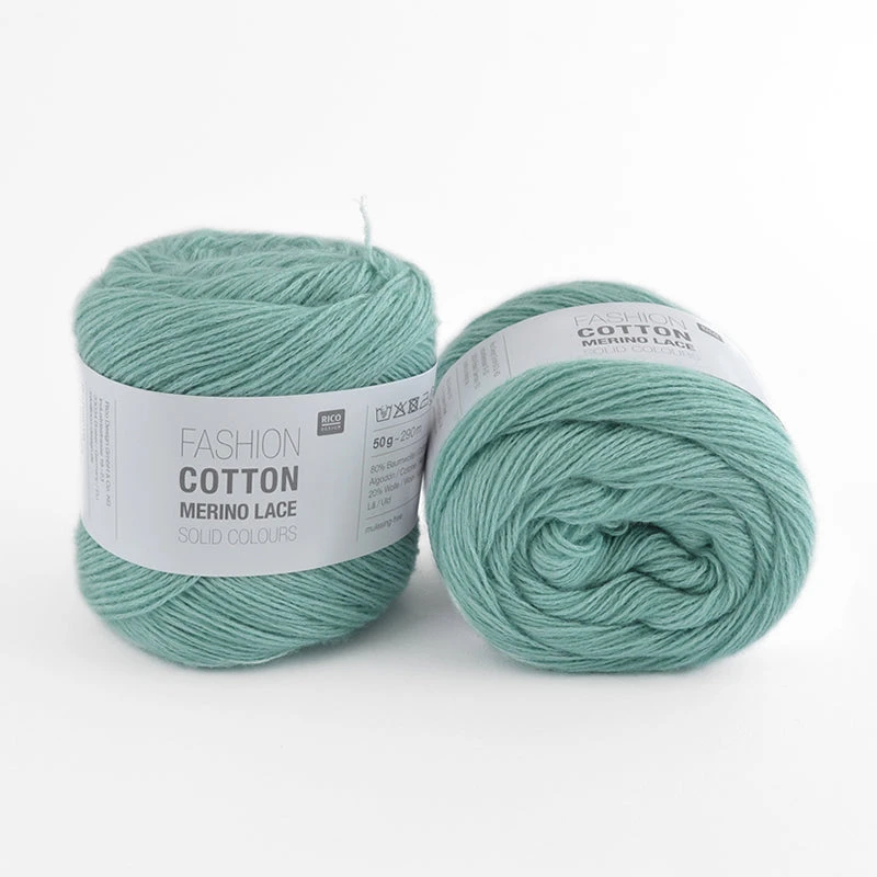Rico - Fashion Cotton Merino Lace 7 Rico - Fashion Cotton Merino Lace - Image 5