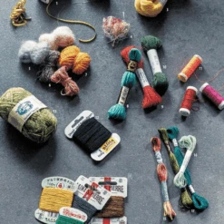 Creative Mending - Hikaru Noguchi -loop knitting store CreativeMendingatLoopLondon2