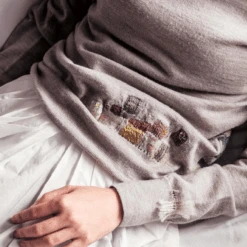 Creative Mending - Hikaru Noguchi -loop knitting store CreativeMendingatLoopLondon4