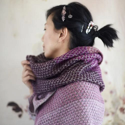 Loop - Crepe Myrtle Wrap 4 Loop - Crepe Myrtle Wrap - Image 2