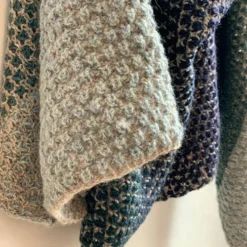 Loop Crepe Myrtle Shawl Kit -loop knitting store Crepe 20Myrtle 20at 20Loop 20London 20detail 1573402199 037788b1 7cc7 4948 9152 c87e00eda760